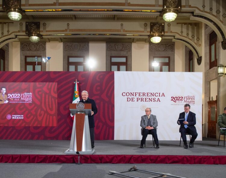 04.01.22 Versión estenográfica de la conferencia de prensa matutina del presidente Andrés Manuel López Obrador