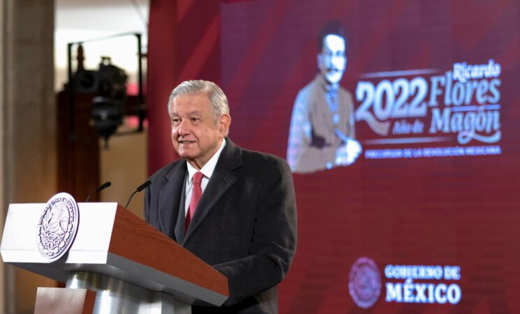 05.01.22 Versión estenográfica de la conferencia de prensa matutina del presidente Andrés Manuel López Obrador