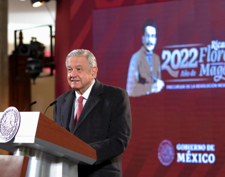 05.01.22 Versión estenográfica de la conferencia de prensa matutina del presidente Andrés Manuel López Obrador