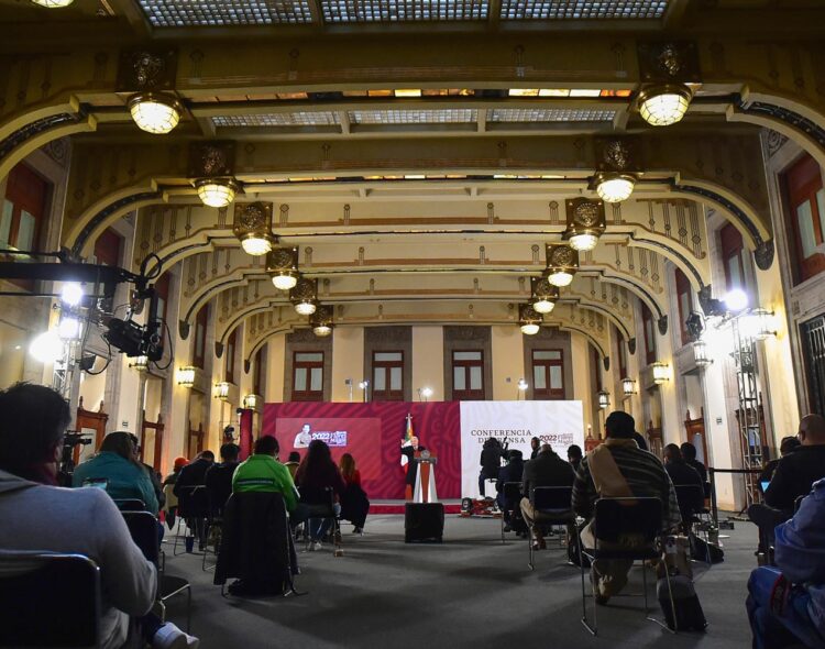 06.01.22 Versión estenográfica de la conferencia de prensa matutina del presidente Andrés Manuel López Obrador