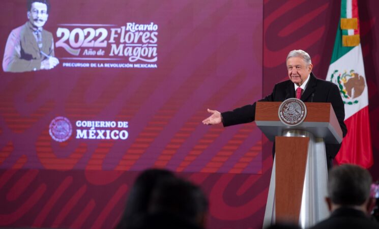 07.01.22 Versión estenográfica de la conferencia de prensa matutina del presidente Andrés Manuel López Obrador