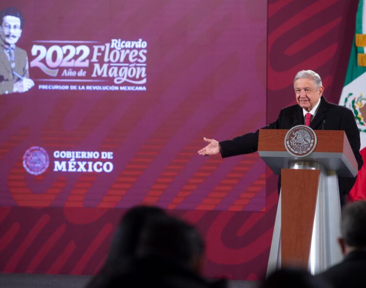 07.01.22 Versión estenográfica de la conferencia de prensa matutina del presidente Andrés Manuel López Obrador