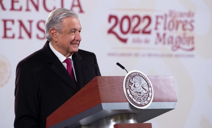 10.01.22 Versión estenográfica de la conferencia de prensa matutina del presidente Andrés Manuel López Obrador