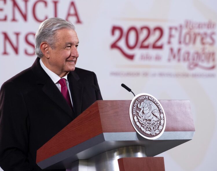 10.01.22 Versión estenográfica de la conferencia de prensa matutina del presidente Andrés Manuel López Obrador