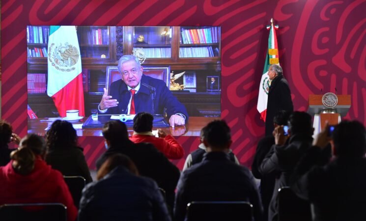 “Me siento bien”, afirma presidente tras contagio de COVID-19; llama al pueblo a no alarmarse ni rendirse ante pandemia