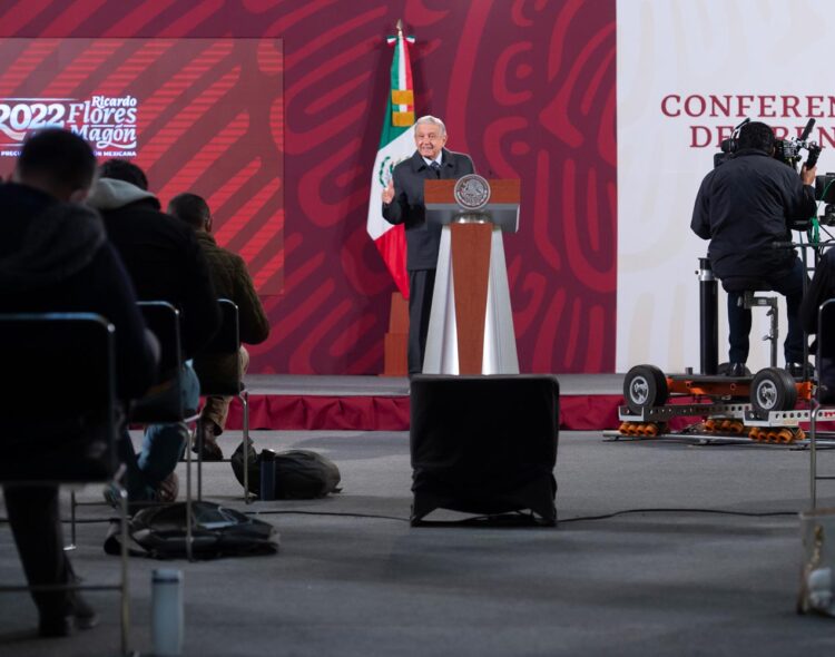 17.01.22 Versión estenográfica de la conferencia de prensa matutina del presidente Andrés Manuel López Obrador