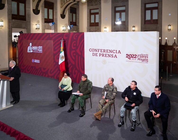 20.01.22 Versión estenográfica de la conferencia de prensa matutina del presidente Andrés Manuel López Obrador