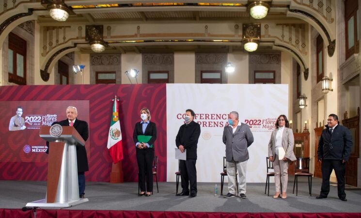 24.01.22 Versión estenográfica de la conferencia de prensa matutina del presidente Andrés Manuel López Obrador