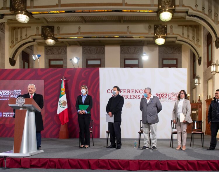 24.01.22 Versión estenográfica de la conferencia de prensa matutina del presidente Andrés Manuel López Obrador