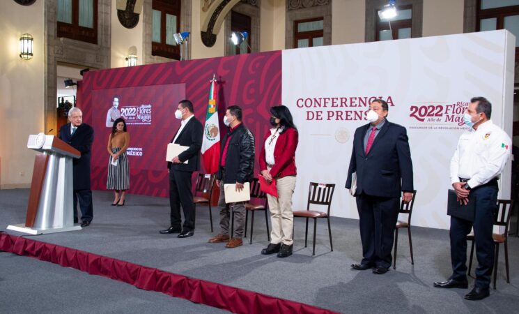 25.01.22 Versión estenográfica de la conferencia de prensa matutina del presidente Andrés Manuel López Obrador