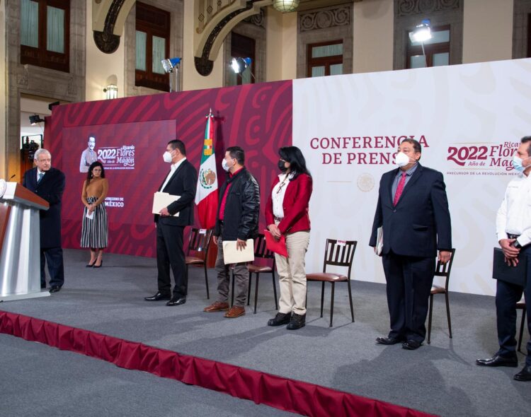 25.01.22 Versión estenográfica de la conferencia de prensa matutina del presidente Andrés Manuel López Obrador