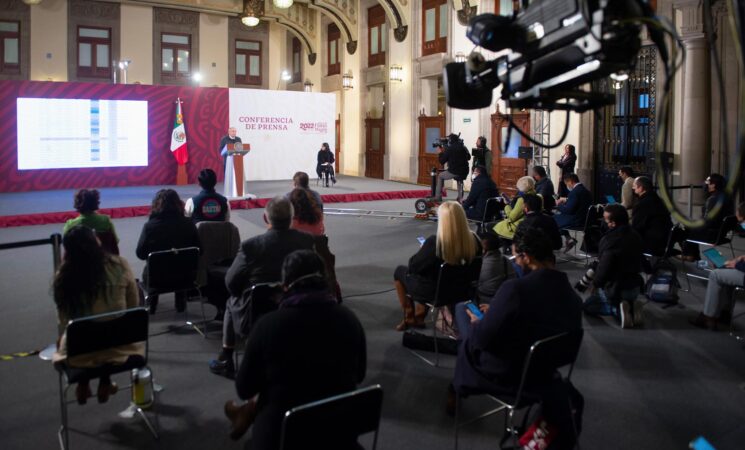 26.01.22 Versión estenográfica de la conferencia de prensa matutina del presidente Andrés Manuel López Obrador