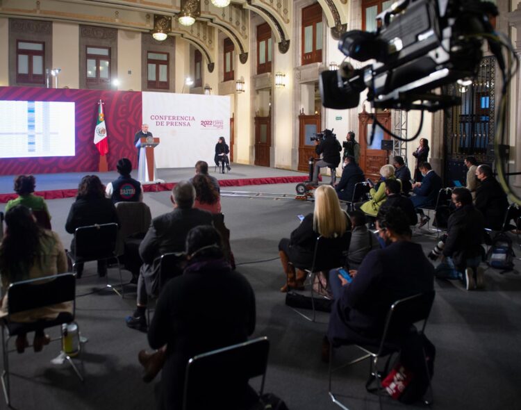 26.01.22 Versión estenográfica de la conferencia de prensa matutina del presidente Andrés Manuel López Obrador