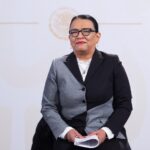 Rosa Icela Rodríguez, secretaria de Seguridad y Protección Ciudadana