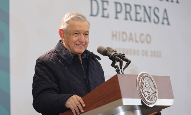 Presidente destaca baja de la incidencia delictiva en Hidalgo