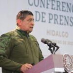 Luis Cresencio Sandoval, secretario de la Defensa Nacional