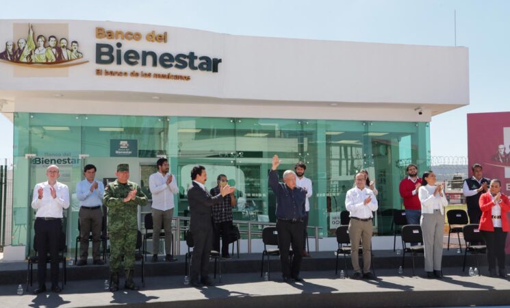 03.02.22 Versión estenográfica. Inauguración de sucursal del Banco del Bienestar en Cuautepec de Hinojosa, Hidalgo