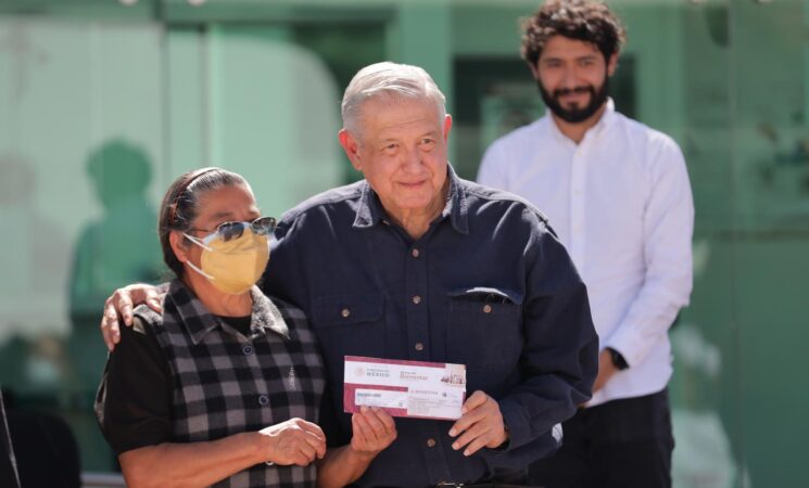 Presidente da banderazo de inauguración de 250 sucursales del Banco del Bienestar en todo el país