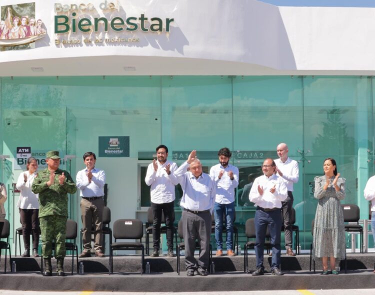 04.02.22 Versión estenográfica. Conclusión de obra del Banco del Bienestar en Apizaco, Tlaxcala