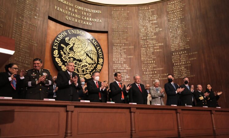 Reformas de la 4T a la Constitución, avances para la justicia social