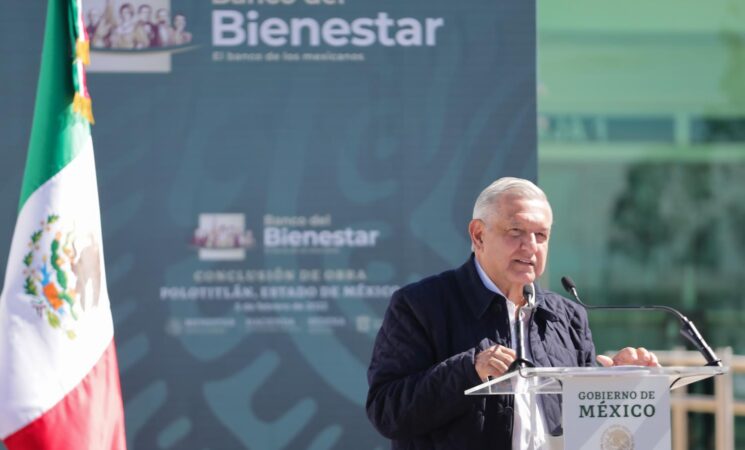 Gobierno federal buscará que Banco del Bienestar reciba remesas y gestione nómina de servidores públicos, anuncia presidente