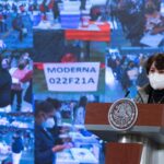 Delfina Gómez Álvarez, secretaria de Educación Pública