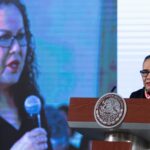 Rosa Icela Rodríguez, seccretaria de Seguridad y Protección Ciudadana