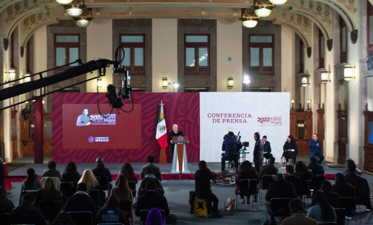 09.02.22 Versión estenográfica de la conferencia de prensa matutina del presidente Andrés Manuel López Obrador