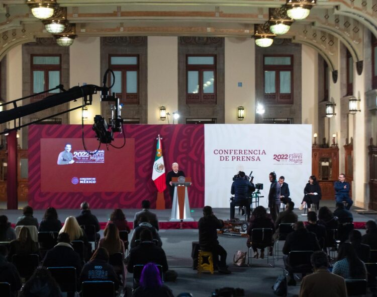 09.02.22 Versión estenográfica de la conferencia de prensa matutina del presidente Andrés Manuel López Obrador