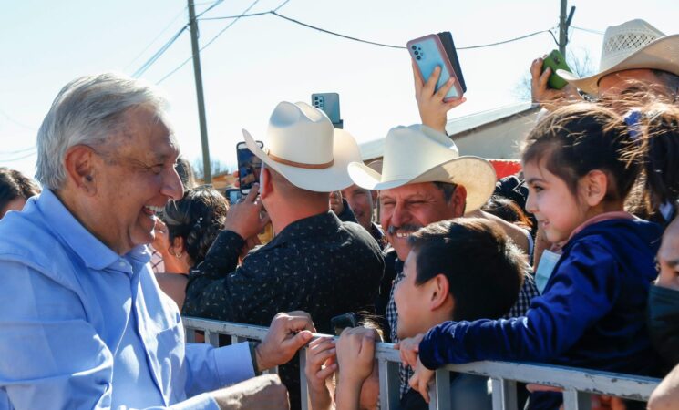 Presidente reafirma coordinación y comunicación con pueblos de Sonora y Chihuahua