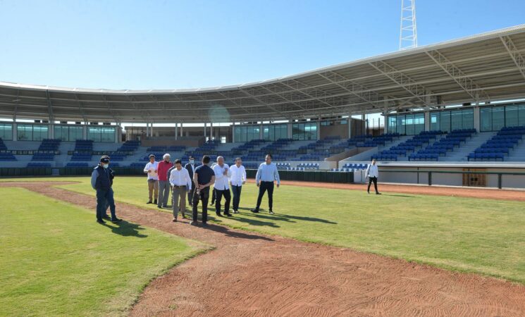 Estadio 'Héctor Espino' en Sonora, espacio para la formación de profesionales del deporte: presidente