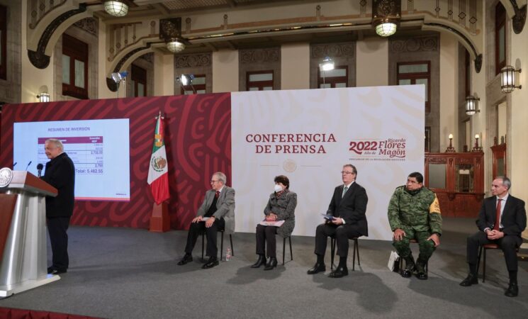 15.02.22 Versión estenográfica de la conferencia de prensa matutina del presidente Andrés Manuel López Obrador