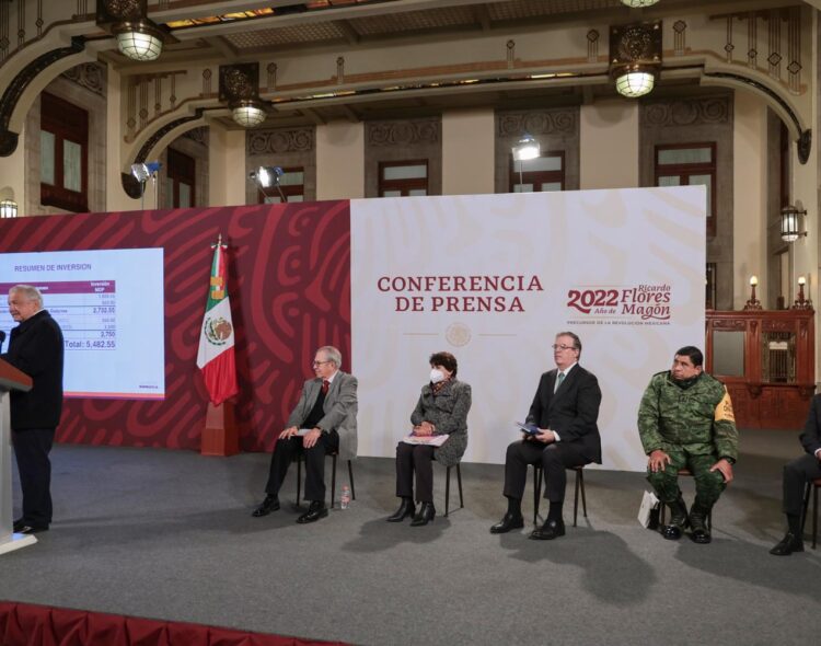 15.02.22 Versión estenográfica de la conferencia de prensa matutina del presidente Andrés Manuel López Obrador