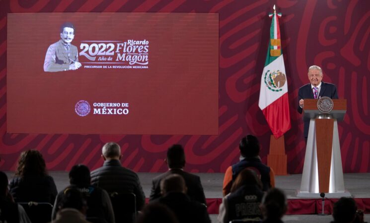 16.02.22 Versión estenográfica de la conferencia de prensa matutina del presidente Andrés Manuel López Obrador