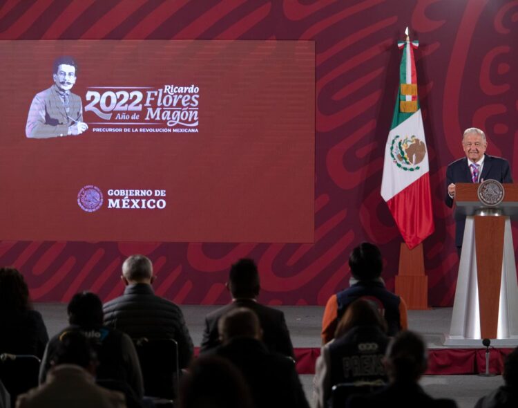 16.02.22 Versión estenográfica de la conferencia de prensa matutina del presidente Andrés Manuel López Obrador