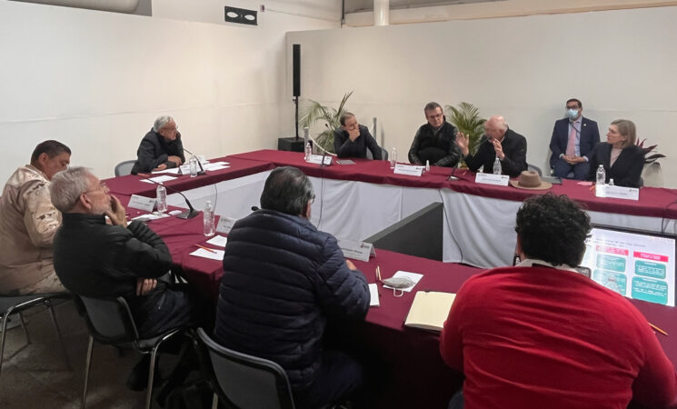 Presidente supervisa aduanas en Baja California y Sonora