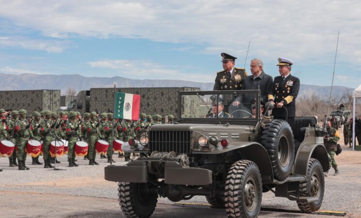 Apoyo de las Fuerzas Armadas en la transformación de México es fundamental y estratégico, afirma presidente