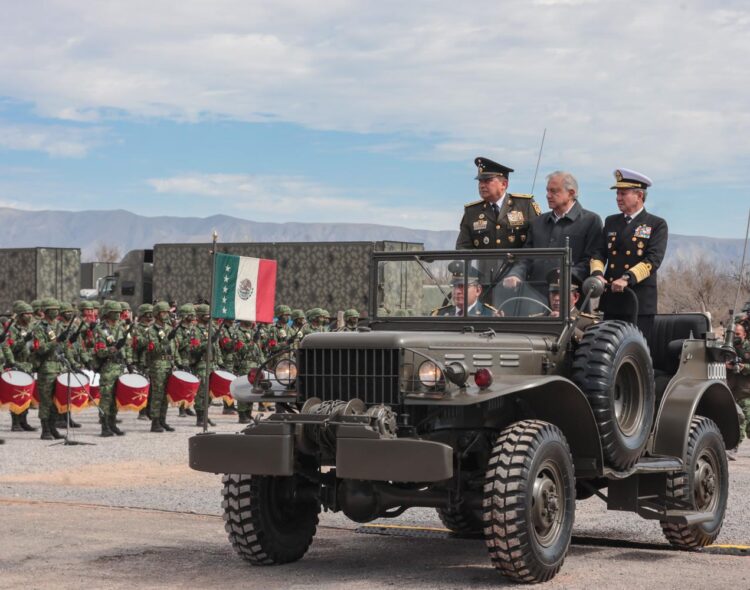 Apoyo de las Fuerzas Armadas en la transformación de México es fundamental y estratégico, afirma presidente