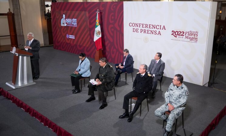 21.02.22 Versión estenográfica de la conferencia de prensa matutina del presidente Andrés Manuel López Obrador