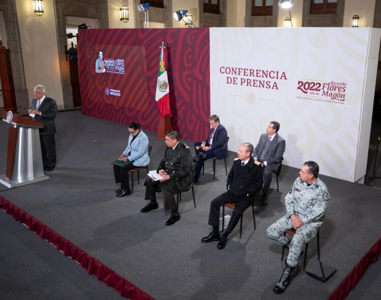 21.02.22 Versión estenográfica de la conferencia de prensa matutina del presidente Andrés Manuel López Obrador