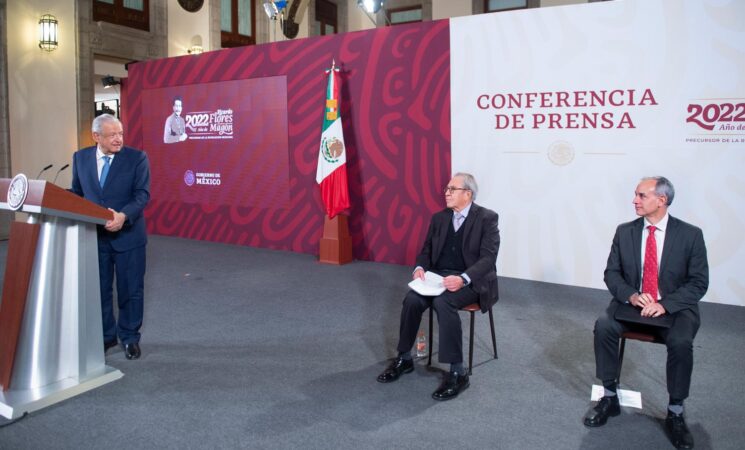 22.02.22 Versión estenográfica de la conferencia de prensa matutina del presidente Andrés Manuel López Obrador