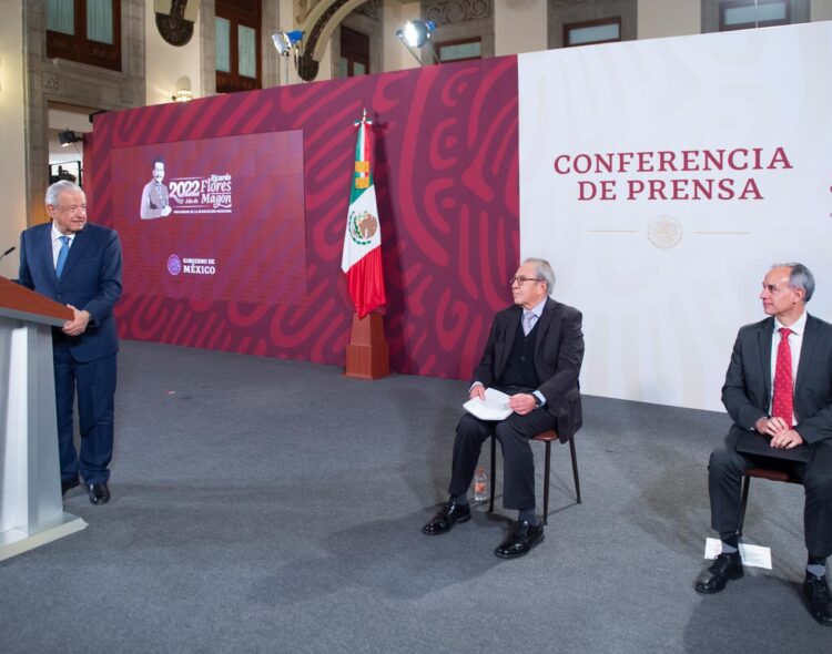 22.02.22 Versión estenográfica de la conferencia de prensa matutina del presidente Andrés Manuel López Obrador