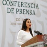 Indira Vizcaíno Silva, gobernadora de Colima