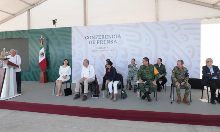 25.02.22 Versión estenográfica de la conferencia de prensa matutina del presidente Andrés Manuel López Obrador, desde Colima