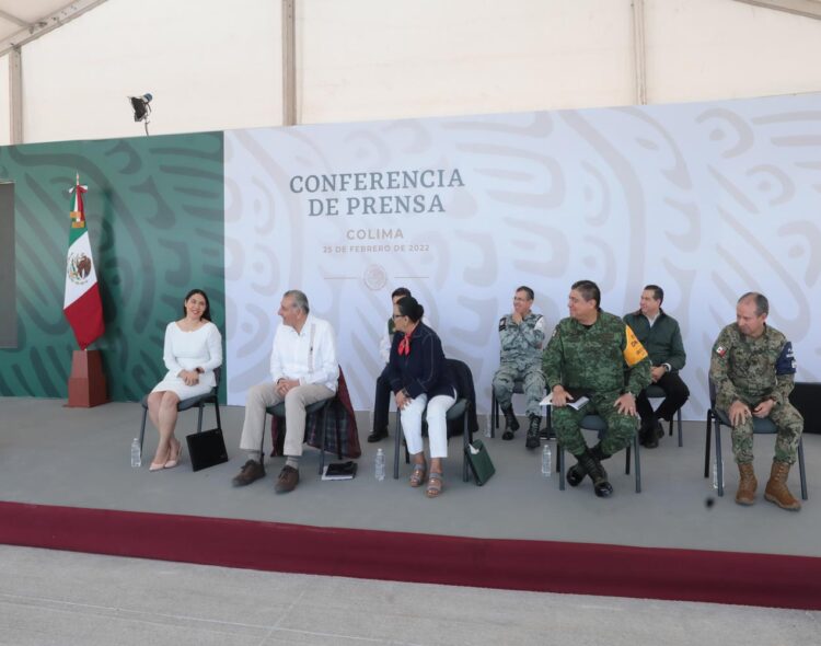 25.02.22 Versión estenográfica de la conferencia de prensa matutina del presidente Andrés Manuel López Obrador, desde Colima