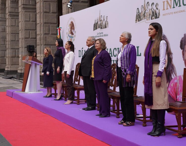 08.03.22 Versión estenográfica. Día Internacional de las Mujeres