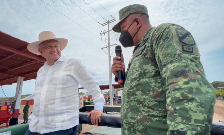 Presidente supervisa vivero forestal en Tapachula, Chiapas, primer lugar en producción de plantas