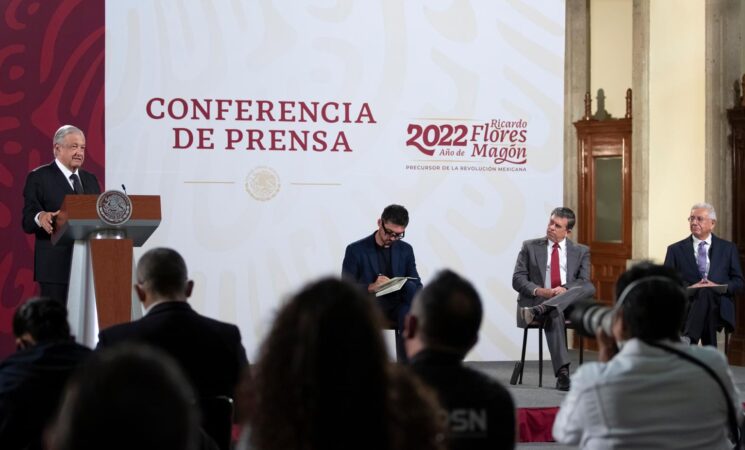 14.03.22 Versión estenográfica de la conferencia de prensa matutina del presidente Andrés Manuel López Obrador