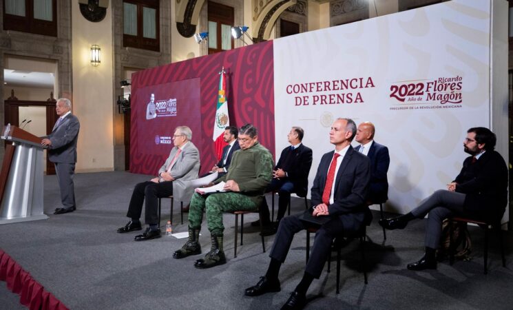 15.03.22 Versión estenográfica de la conferencia de prensa matutina del presidente Andrés Manuel López Obrador