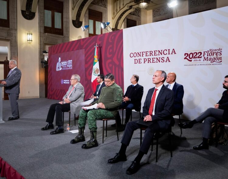 15.03.22 Versión estenográfica de la conferencia de prensa matutina del presidente Andrés Manuel López Obrador